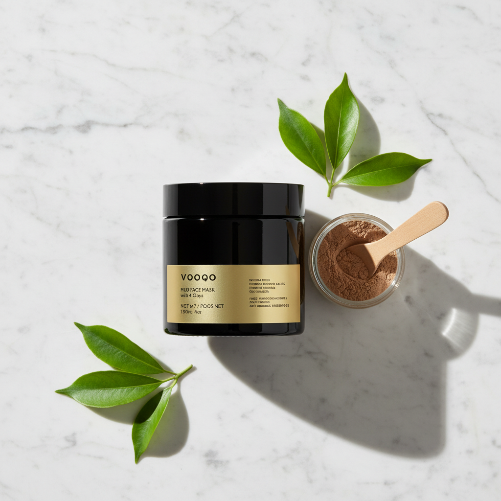 Mascarilla Purificante de Arcilla Natural