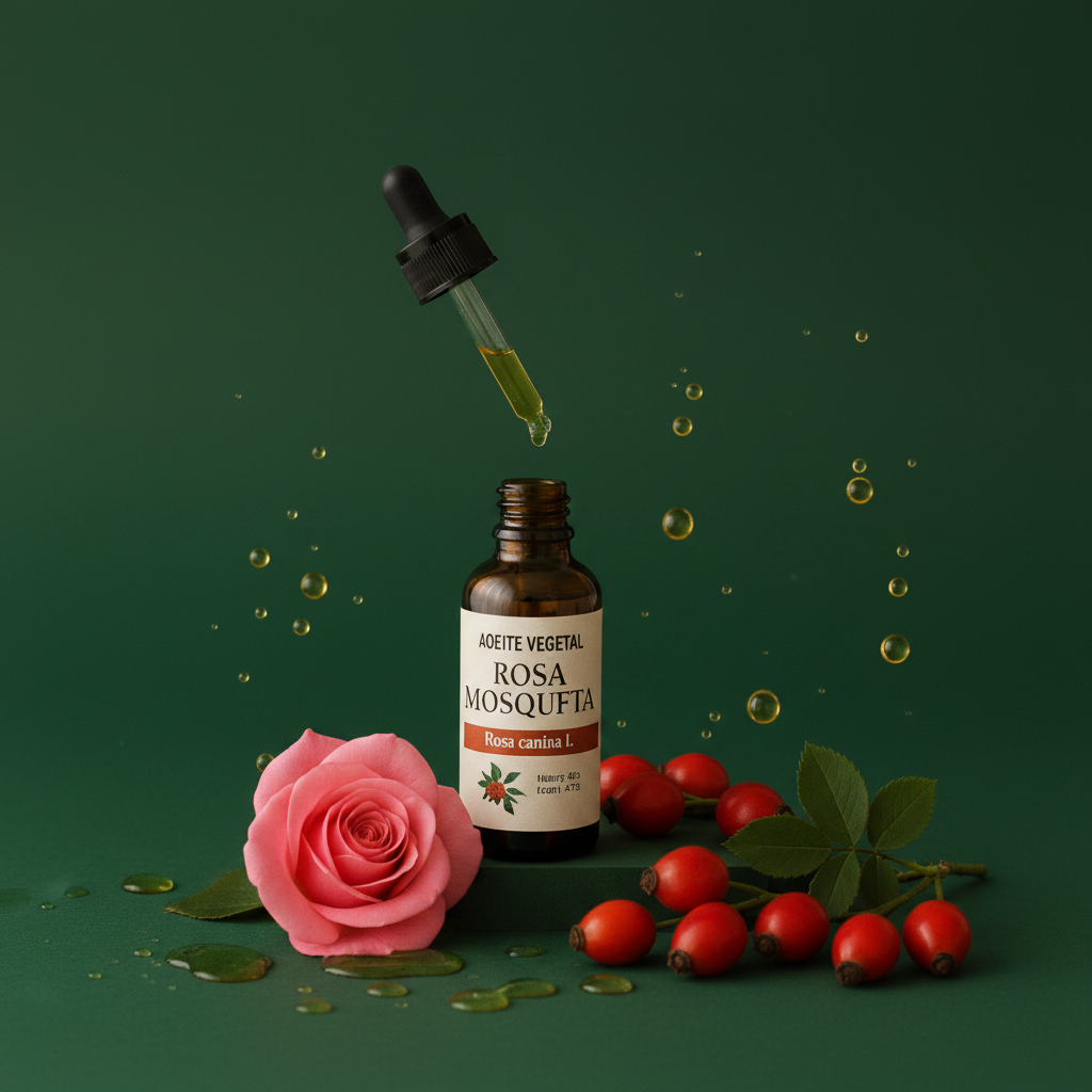 Aceite Puro de Rosa Mosqueta - Regenerador Intensivo (30ml)