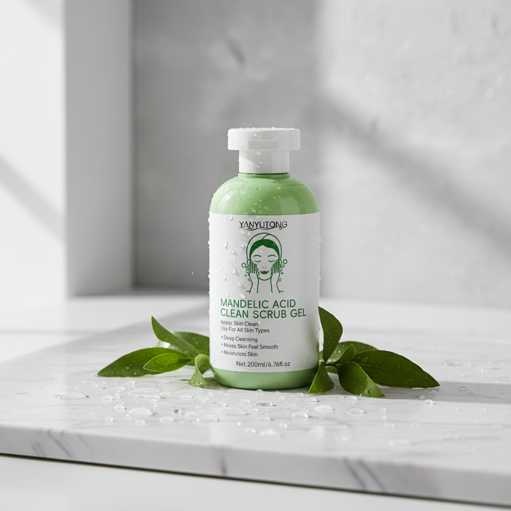 Gel Exfoliante Facial Mandelic Acid Clean Scrub – Limpieza Profunda 200ml