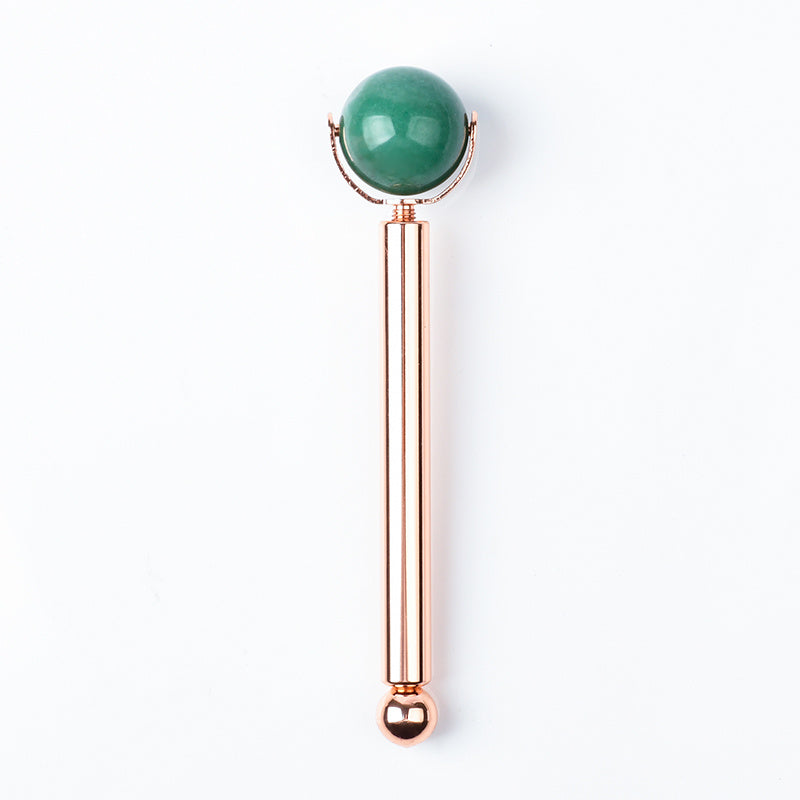 Rodillo Facial de Jade Natural