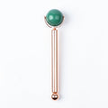 Rodillo Facial de Jade Natural