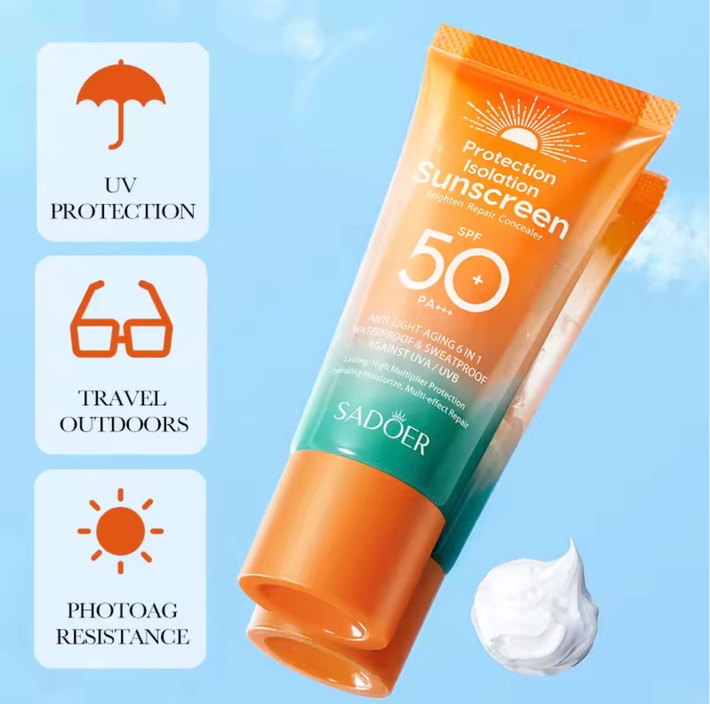Protector Solar Coreano Facial SPF 50+ | Lumina Beauty