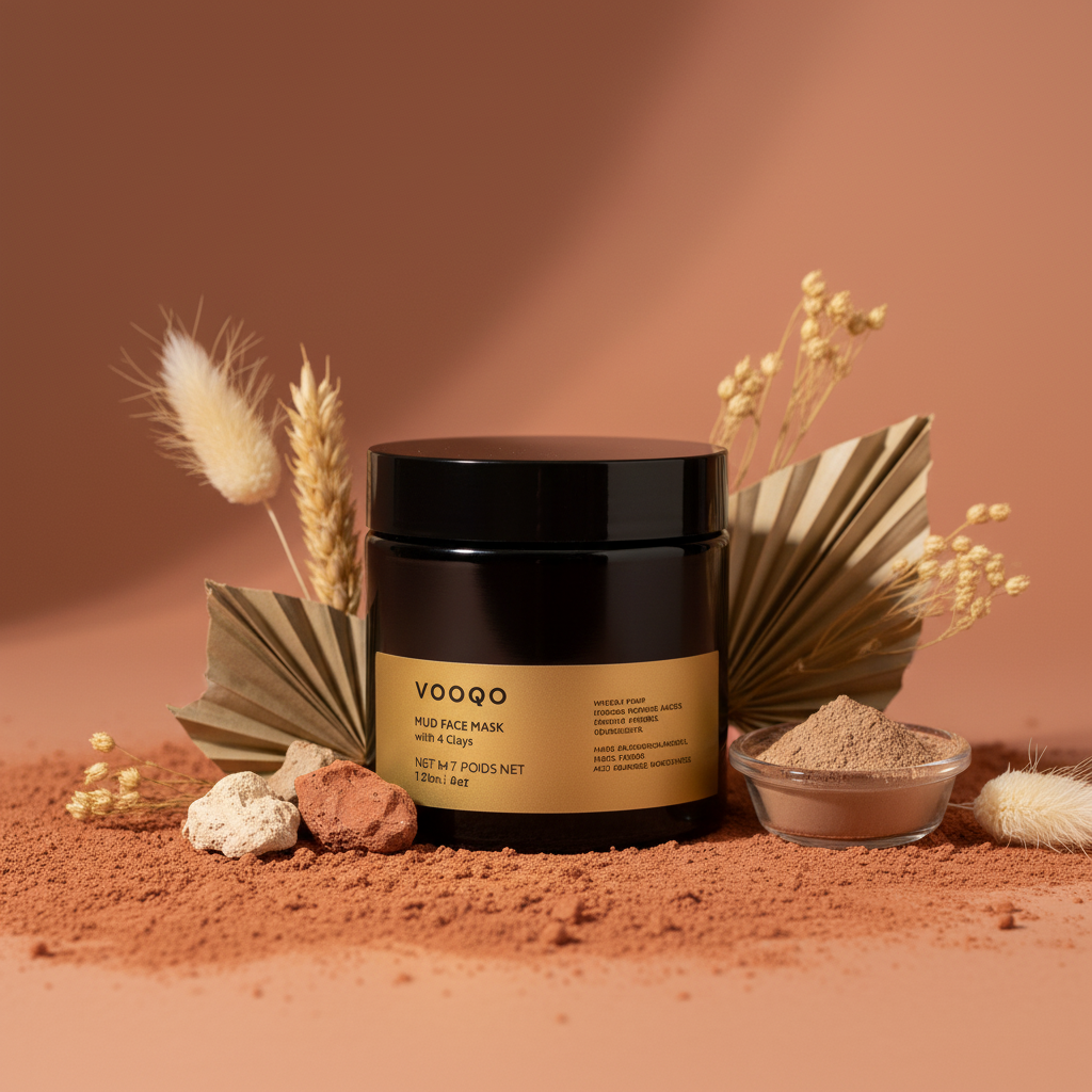 Mascarilla Purificante de Arcilla Natural