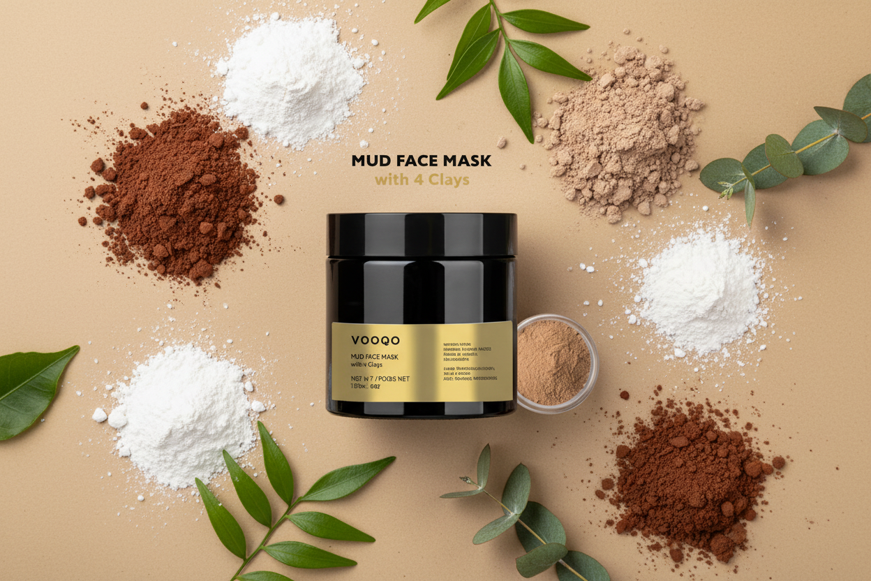Mascarilla Purificante de Arcilla Natural