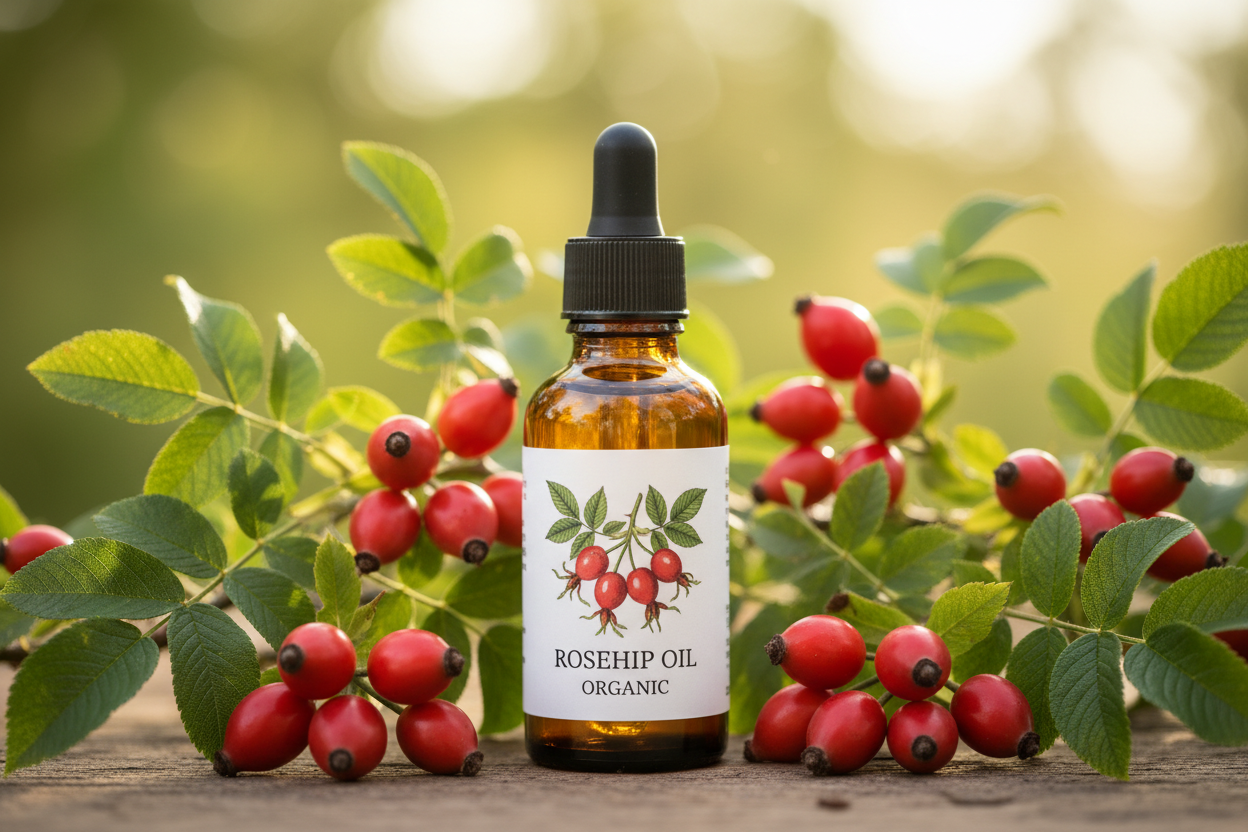 Aceite Puro de Rosa Mosqueta - Regenerador Intensivo (30ml)