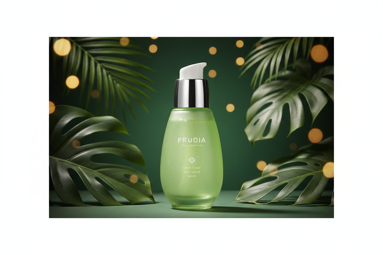 Sérum Control de Poros de Uva 50 ml – Frudia