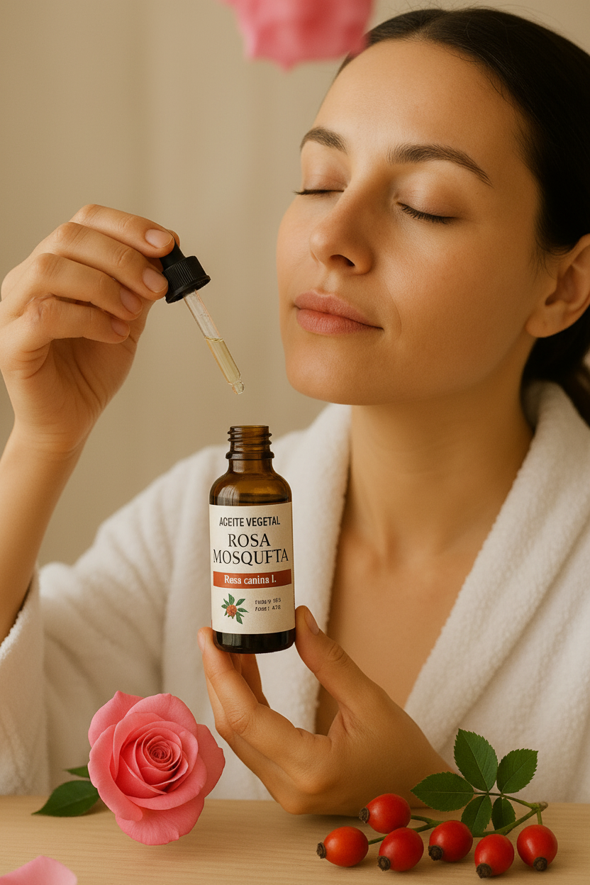 Aceite Puro de Rosa Mosqueta - Regenerador Intensivo (30ml)