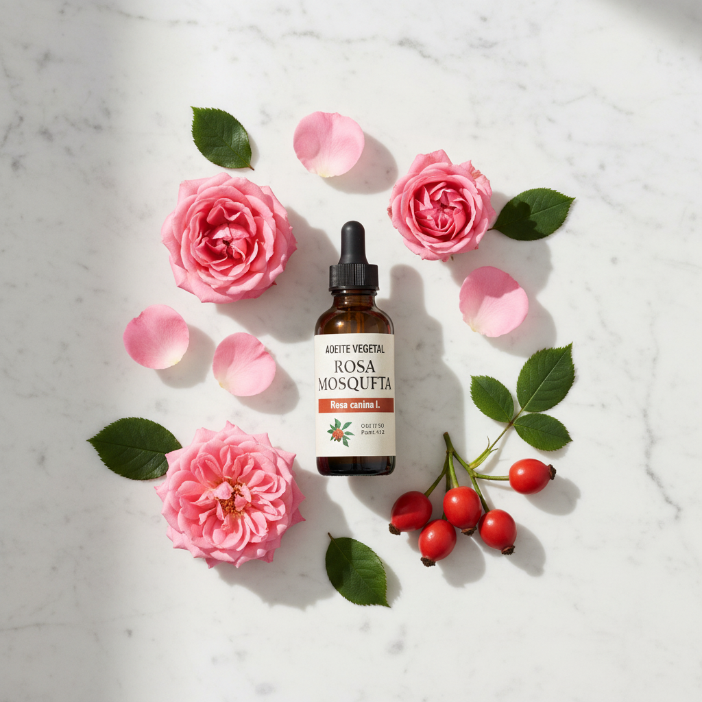 Aceite Puro de Rosa Mosqueta - Regenerador Intensivo (30ml)