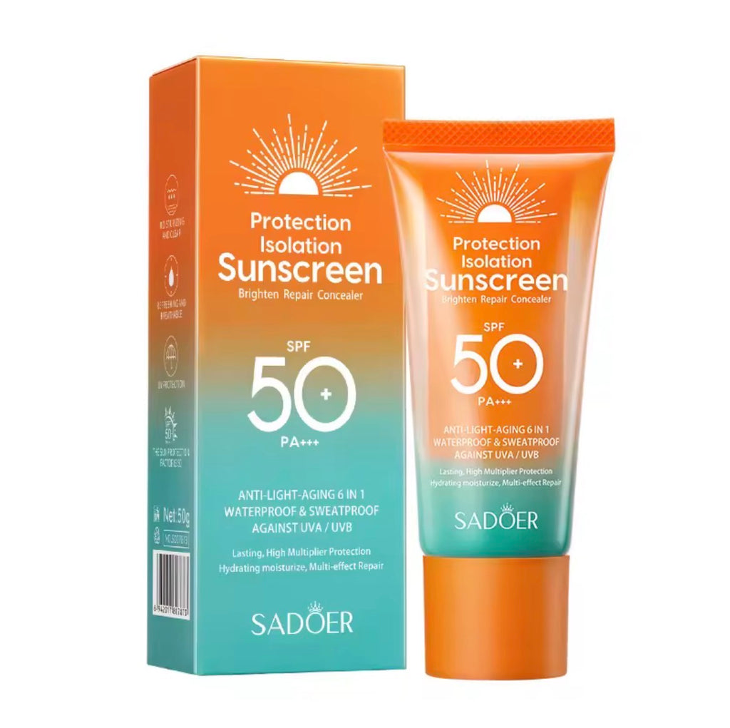 Protector Solar Coreano Facial SPF 50+ | Lumina Beauty