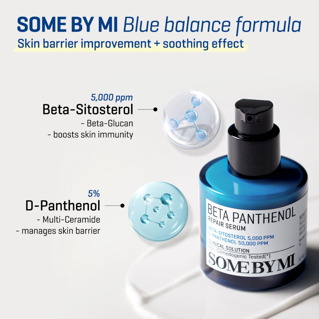 Sérum Reparador Beta Panthenol - SOME BY MI | Piel Sensible y Acneica