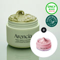 Arencia Fresh Green Cleanser 120g + Mini Rosehip 15g | Limpiador Facial Coreano Clean Beauty