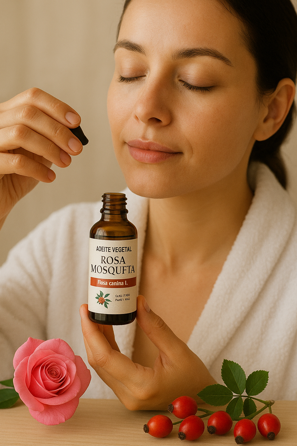 Aceite Puro de Rosa Mosqueta - Regenerador Intensivo (30ml)