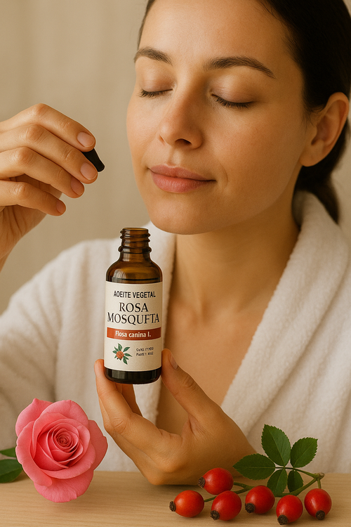 Aceite Puro de Rosa Mosqueta - Regenerador Intensivo (30ml)