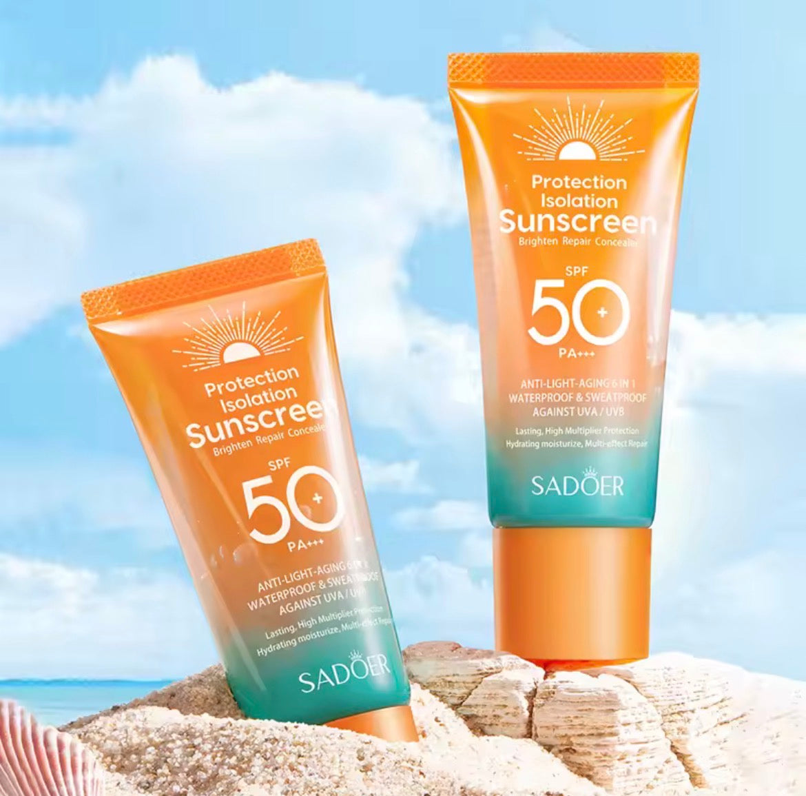 Protector Solar Coreano Facial SPF 50+ | Lumina Beauty