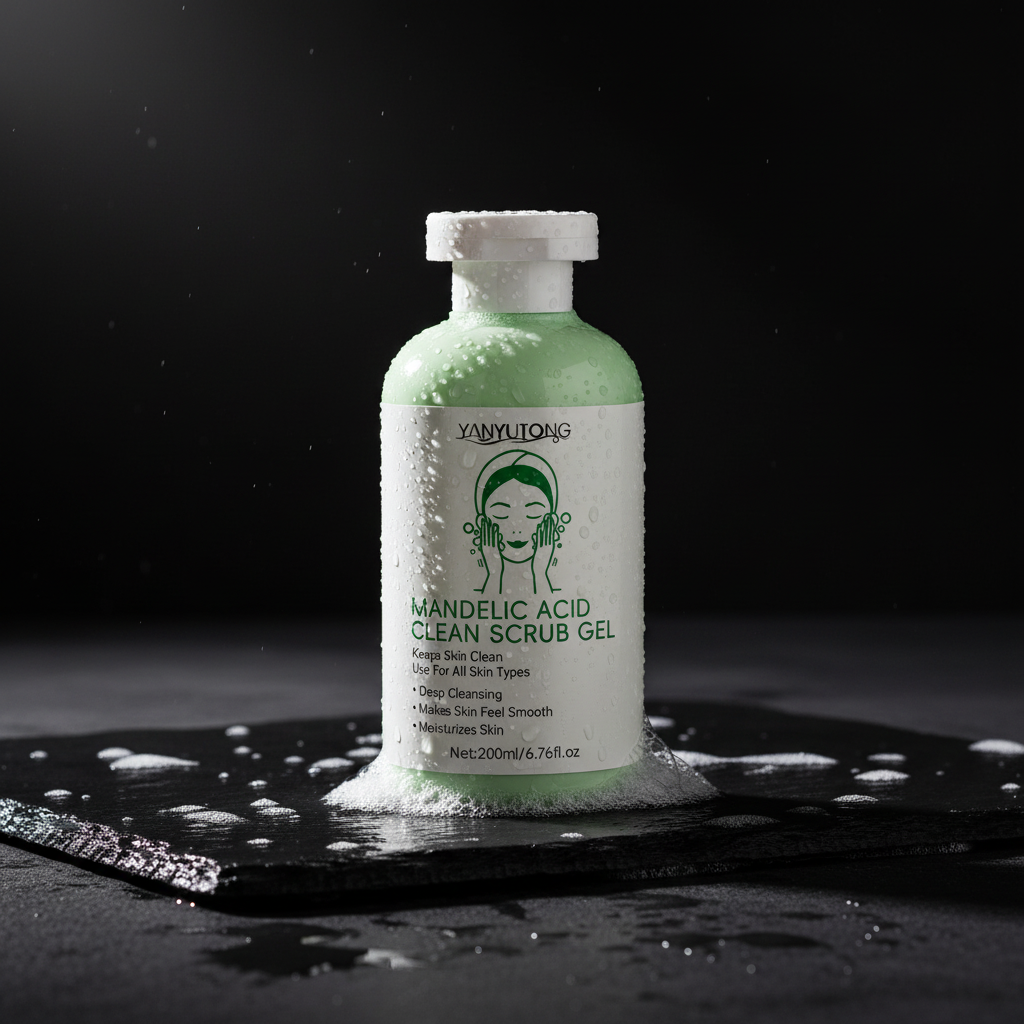 Gel Exfoliante Facial Mandelic Acid Clean Scrub – Limpieza Profunda 200ml