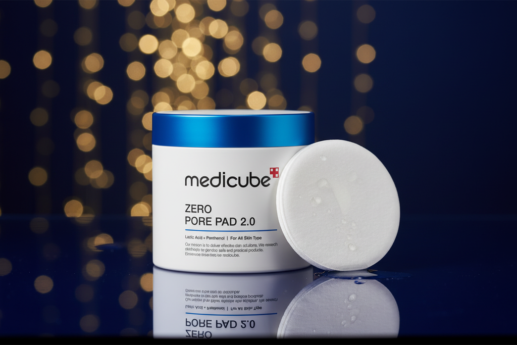 Medicube Zero Pore Pad 2.0 – Toallitas Tónicas AHA + BHA para Poros y Limpieza Profunda