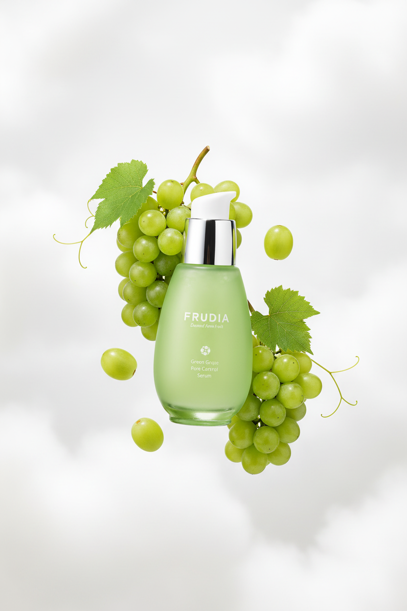 Sérum Control de Poros de Uva 50 ml – Frudia
