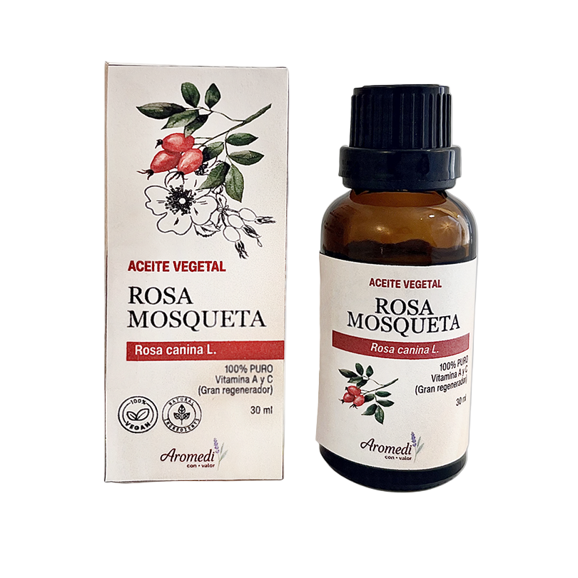 Aceite Puro de Rosa Mosqueta - Regenerador Intensivo (30ml)