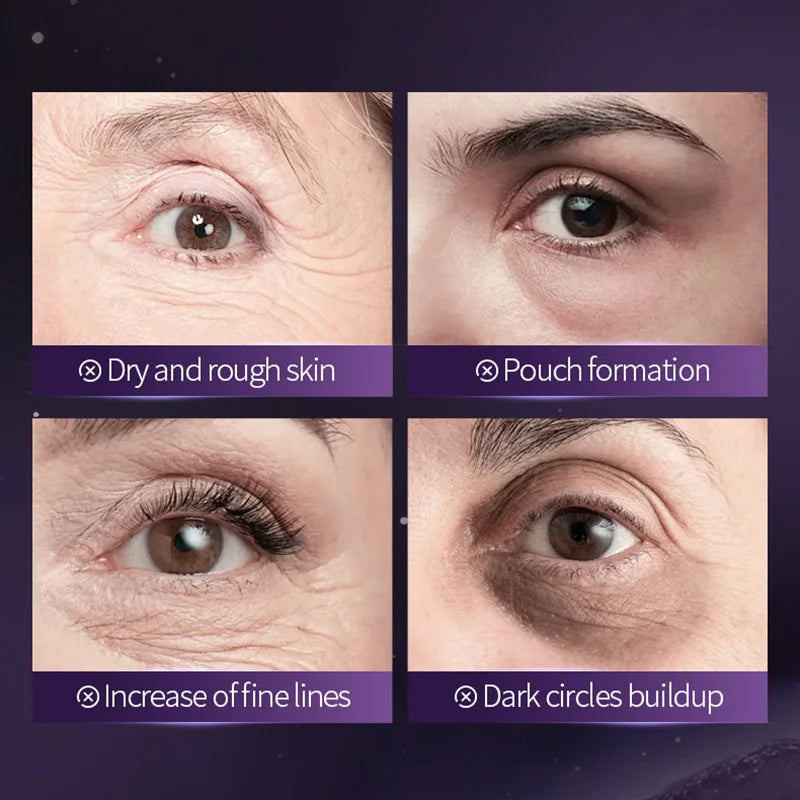 Parches de Hidrogel Anti-Ojeras con Colágeno y Uva (60 uds) - SADOER