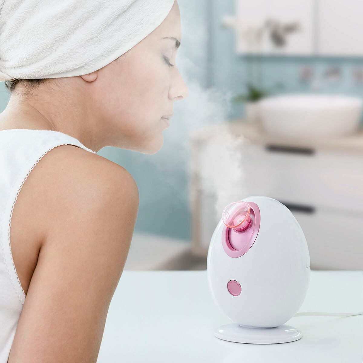 Sauna Facial Vaporizadora Moispa - Spa en Casa