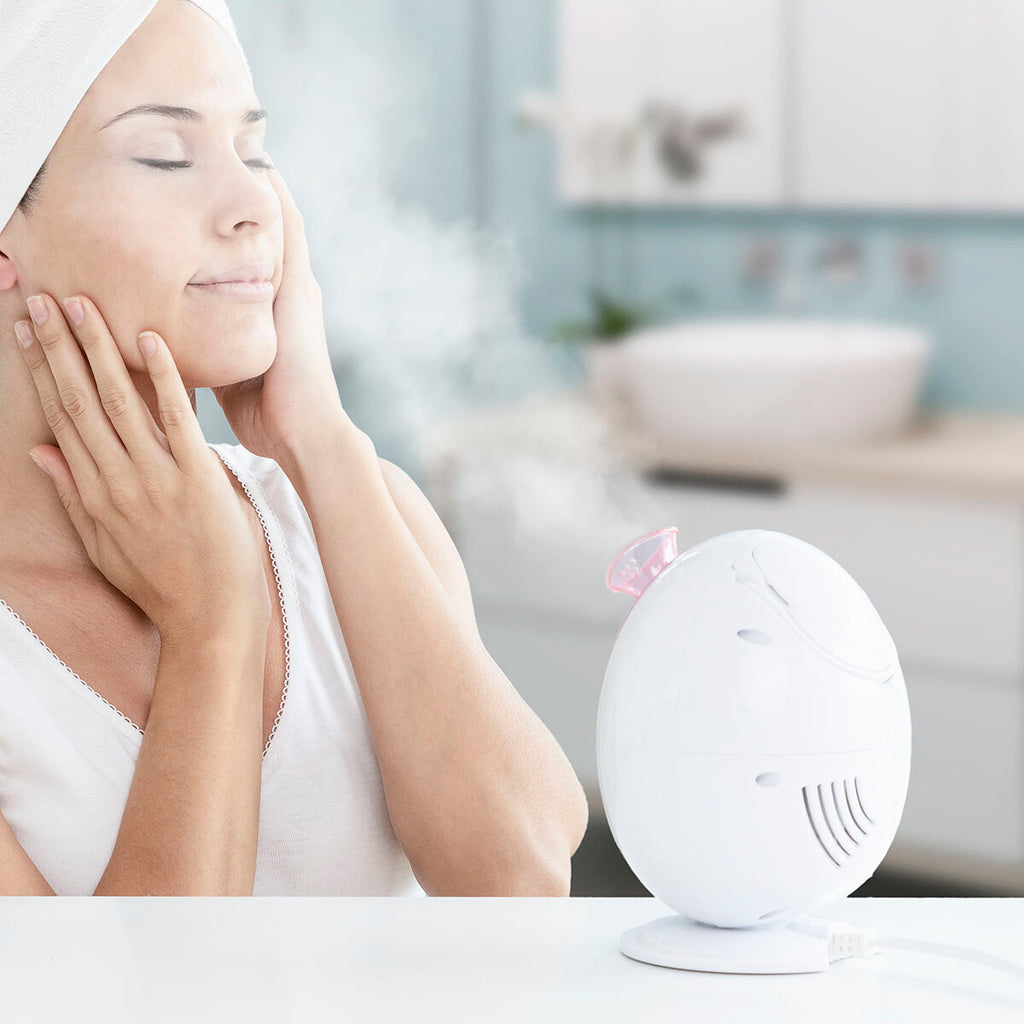 Sauna Facial Vaporizadora Moispa - Spa en Casa