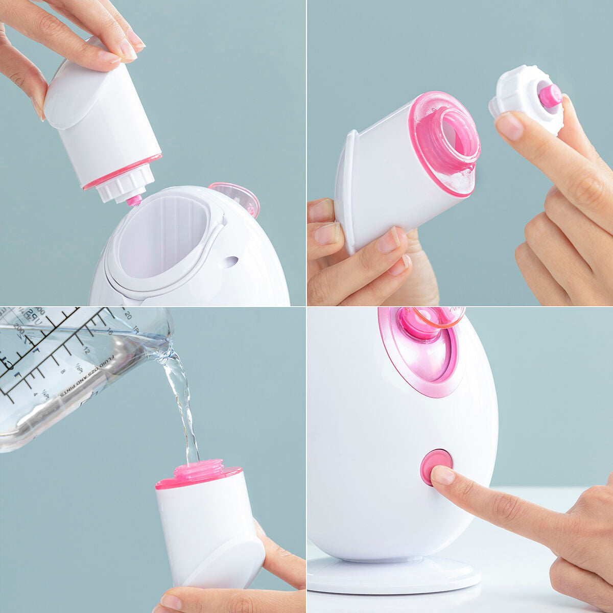 Sauna Facial Vaporizadora Moispa - Spa en Casa
