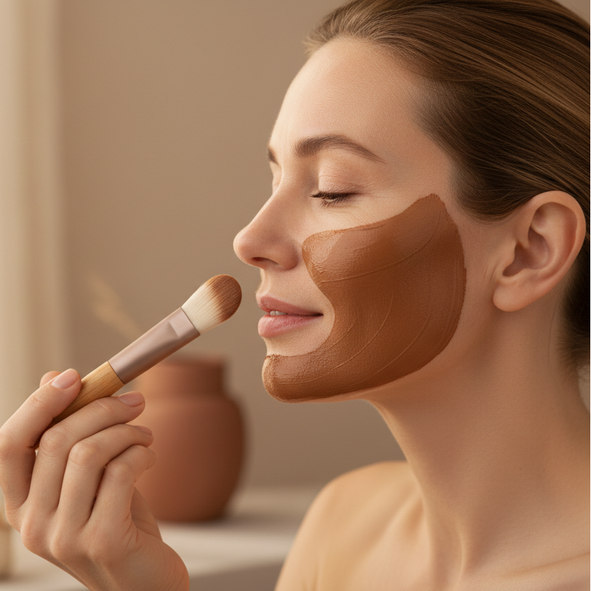 Mascarilla Purificante de Arcilla Natural