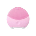 Limpiador y Masajeador Facial Eléctrico de Silicona (Rosa)