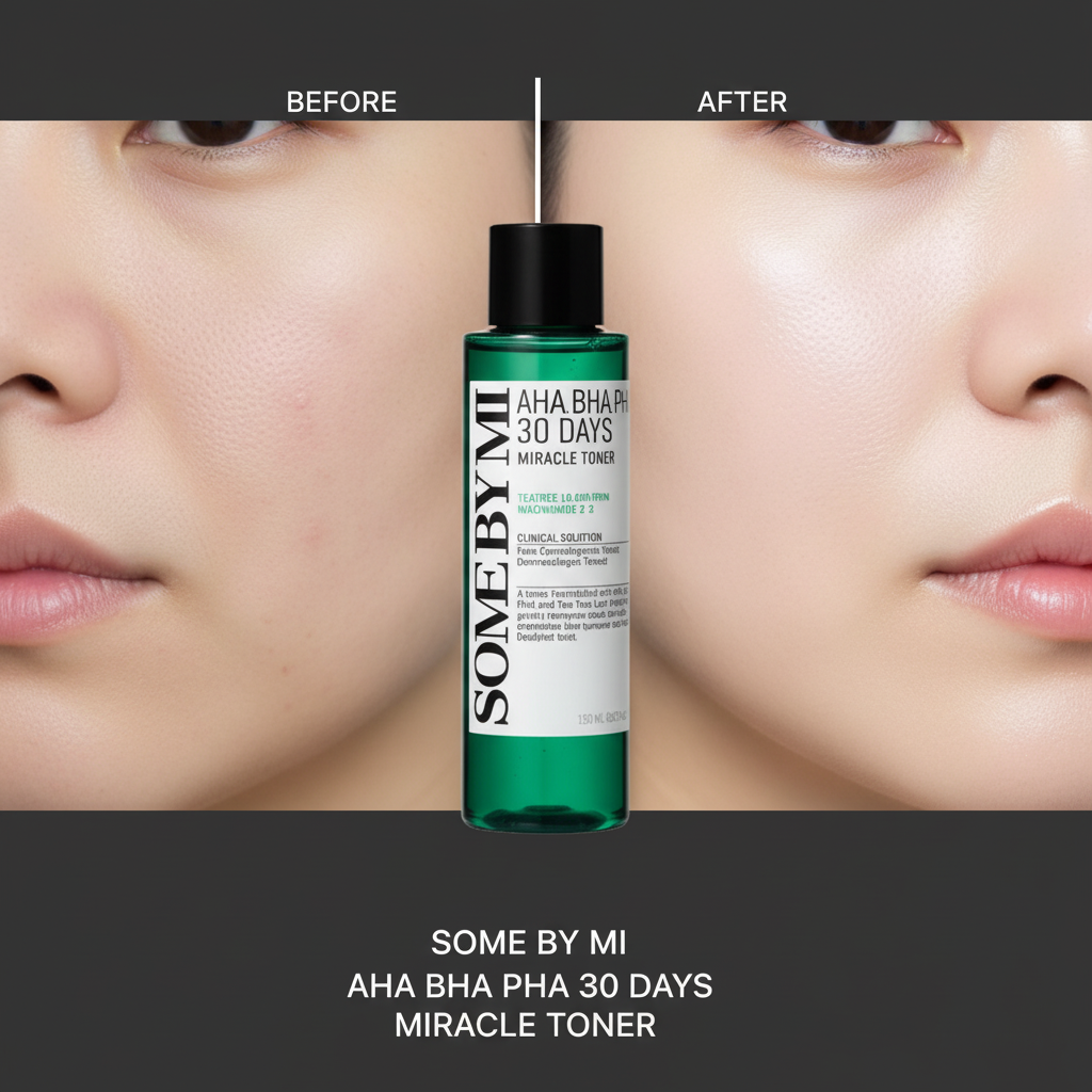 Some By Mi AHA BHA PHA 30 Days Miracle Toner – Tónico Facial Renovador