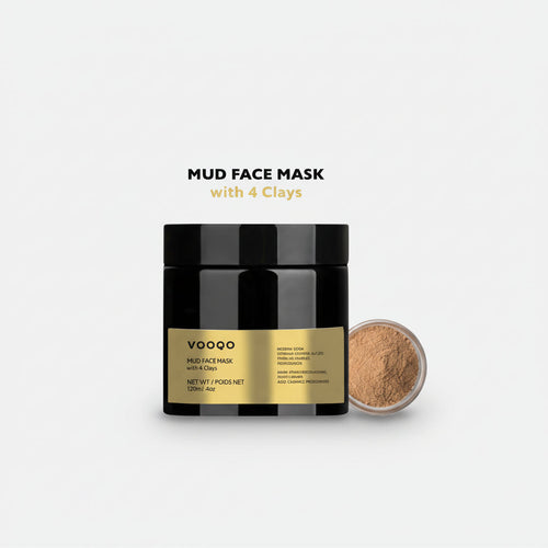 Mascarilla Purificante de Arcilla Natural